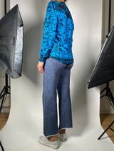 Blusa Estampada Pompon