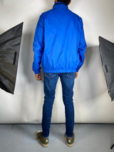 Chaqueta Impermeable Azul Rey