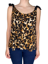 Top Animal Print