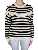 Sweater cerrado Rayas