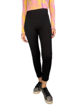 Pantalón Tela Negro