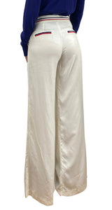 Pantalón Palazzo Crema