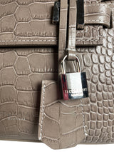 Cartera Efecto Cocodrilo