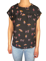 Blusa Estampado Indios