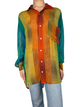 Blusa Viscosa The Paradise By Magma