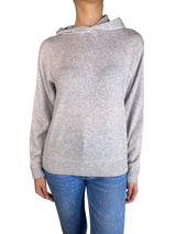 Sweater Gris de Lana