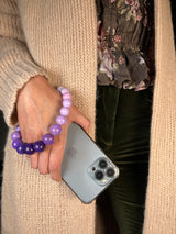 Porta Celular Degrade Morado