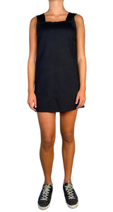 Vestido Mini Negro Tirantes