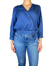 Blusa Denim