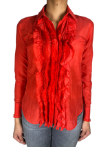 Blusa Botones Sandia