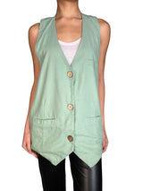 Gilet Iara Verde