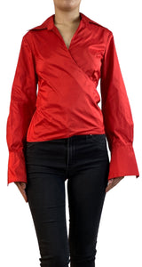 Blusa Lazo Rojo