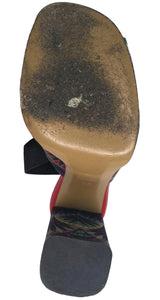 Sandalias Multicolor