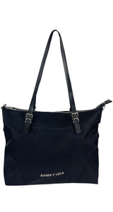 Bolso Negro Lona