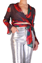 Blusa Viscosa Traslucida