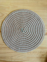 Set 8 Individuales Redondo