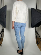 Chaqueta Aves Tejida