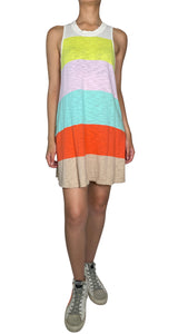 Vestido Mini Multicolor