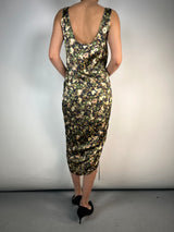 Vestido Fruncido Lateral