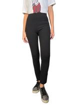 Pantalón Tela Negro