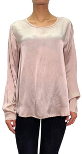 Blusa Seda Beige
