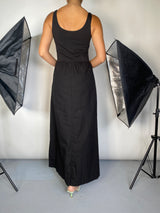 Vestido Maxi Negro