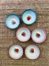 Set 6 Platos Colores