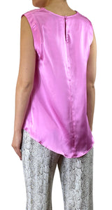 Blusa Seda Rosada