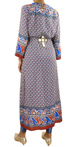 Kimono Étnico Multicolor