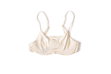 Sostén Alforzas Beige
