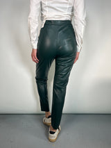 Legging Hi - Rise Cuero Vegano