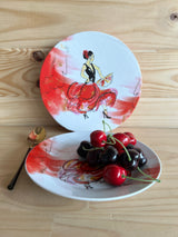 Set 4 Platos Flamenco