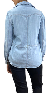 Blusa Denim Ligera