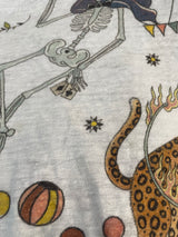 Polera Lino Estampada