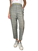 Pantalón Tartán Lino