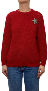 Sweater Lana Rojo