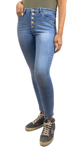 Denim Botones