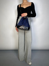 Bandolera Azul Marino