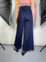 Pantalón Azul Marino Lazo