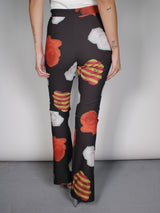 Pantalón Tela Estampada