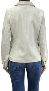 Blazer Cuero Beige