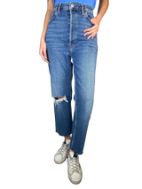 Jeans Vintage Índigo Destroy