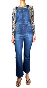 Jardinera De Jean Azul