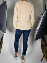 Sweater Tejido Beige