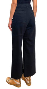 Denim Negro The Marine Straight