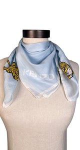 Pañuelo Tiger Celeste Kenzo by Magma