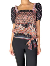 Blusa Colete Vintage