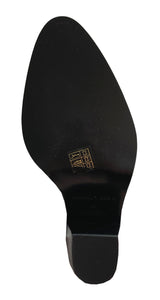 Botines Cuero Negros