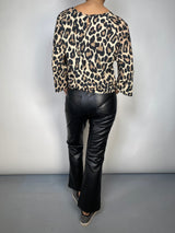 Blusa Leopard