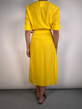 Vestido Wrap Viscosa